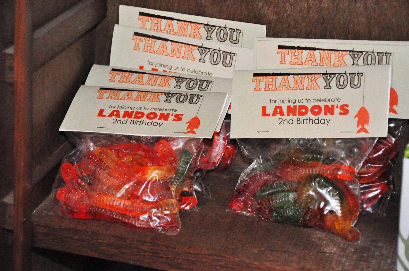 PRINTABLE CANDY BAG Labels Gone Fishing Little Fisherman Etsy