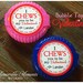 PRINTABLE VALENTINE I CHEWS You Tags or Stickers - Bubble Gum Labels ...