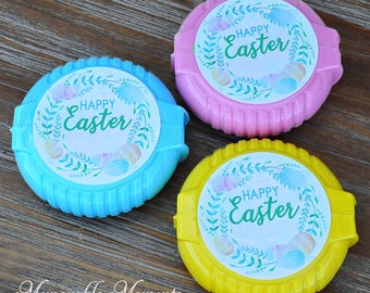 INSTANT DOWNLOAD - Printable Happy Easter Labels - Easter Holiday Collection - Happy Easter - Memorable Moments Studio