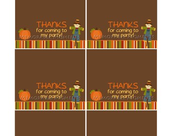 INSTANT DOWNLOAD Printable Candy Bag Labels Merry | Etsy