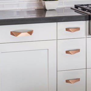 ブラッシュ銅キャビネットドアハンドル引き出し取っ手ドレッサーノブクローゼットワードローブ取っ手