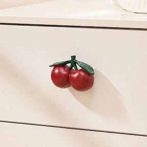 Lådknoppar i harts, Fruktklädhandtag, Luftballongsknopp, Möbelbeslag för heminredning