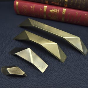 Antique Bronze Cabinet Pull: Vintage Drawer Handles,Kitchen Hardware