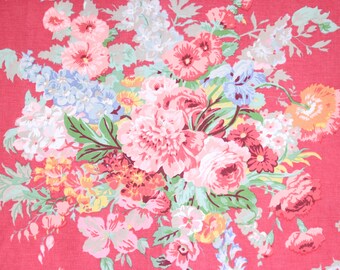 vintage Pink Roses Floral Print ~ Shabby Chic Decor Home Literie Designer Décoratif Coussins Coussin Couverture Couvre Lombaire 18x18 20x20