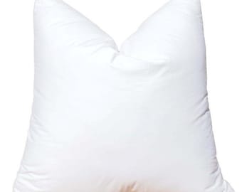 Plush Machine Washable Cloth Inserts Pillow Form Inserts