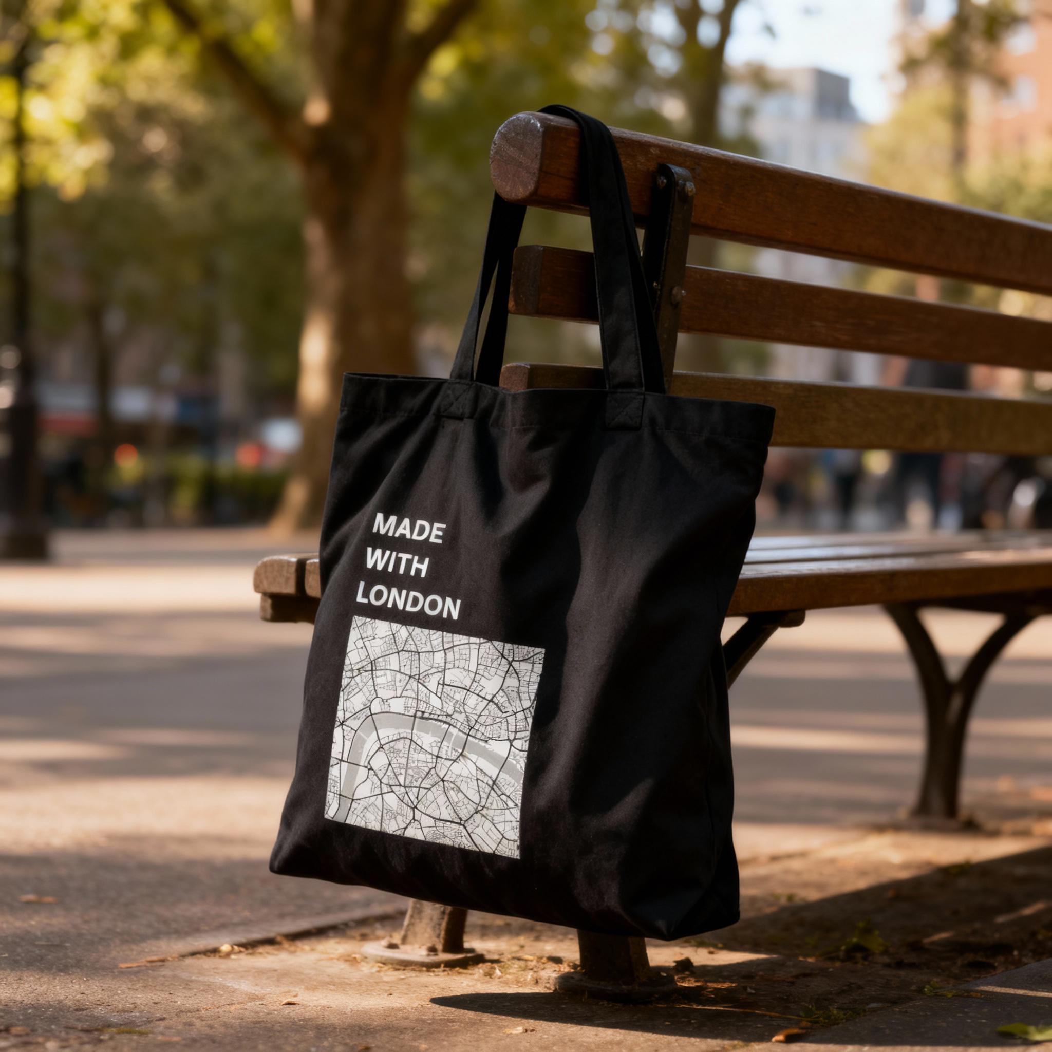 London map tote bag - Etsy 日本