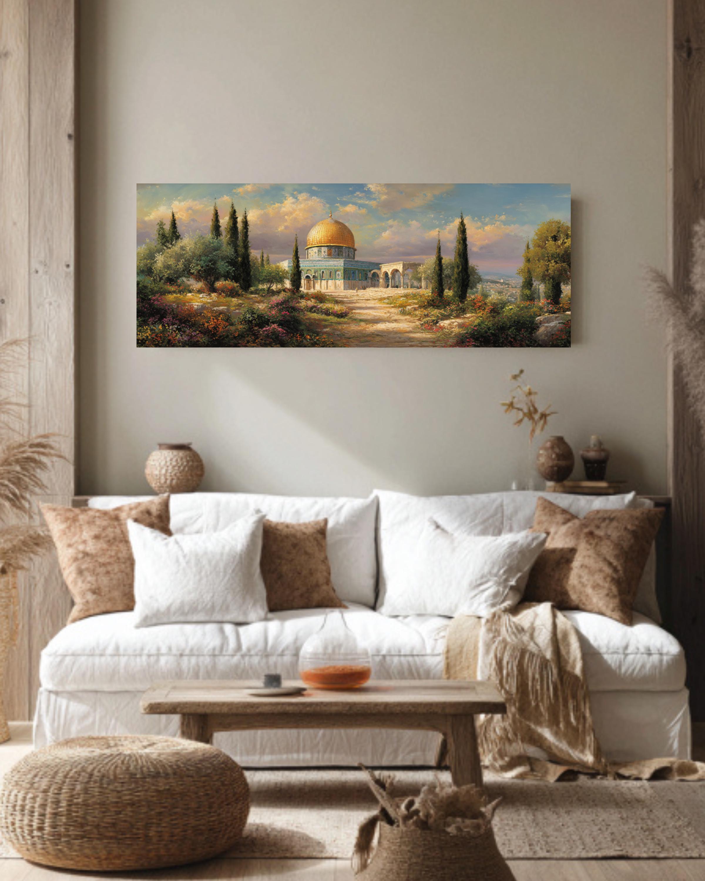 Jerusalem Painting - Etsy Israel