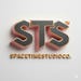 SpacetimeStudioCo store logo