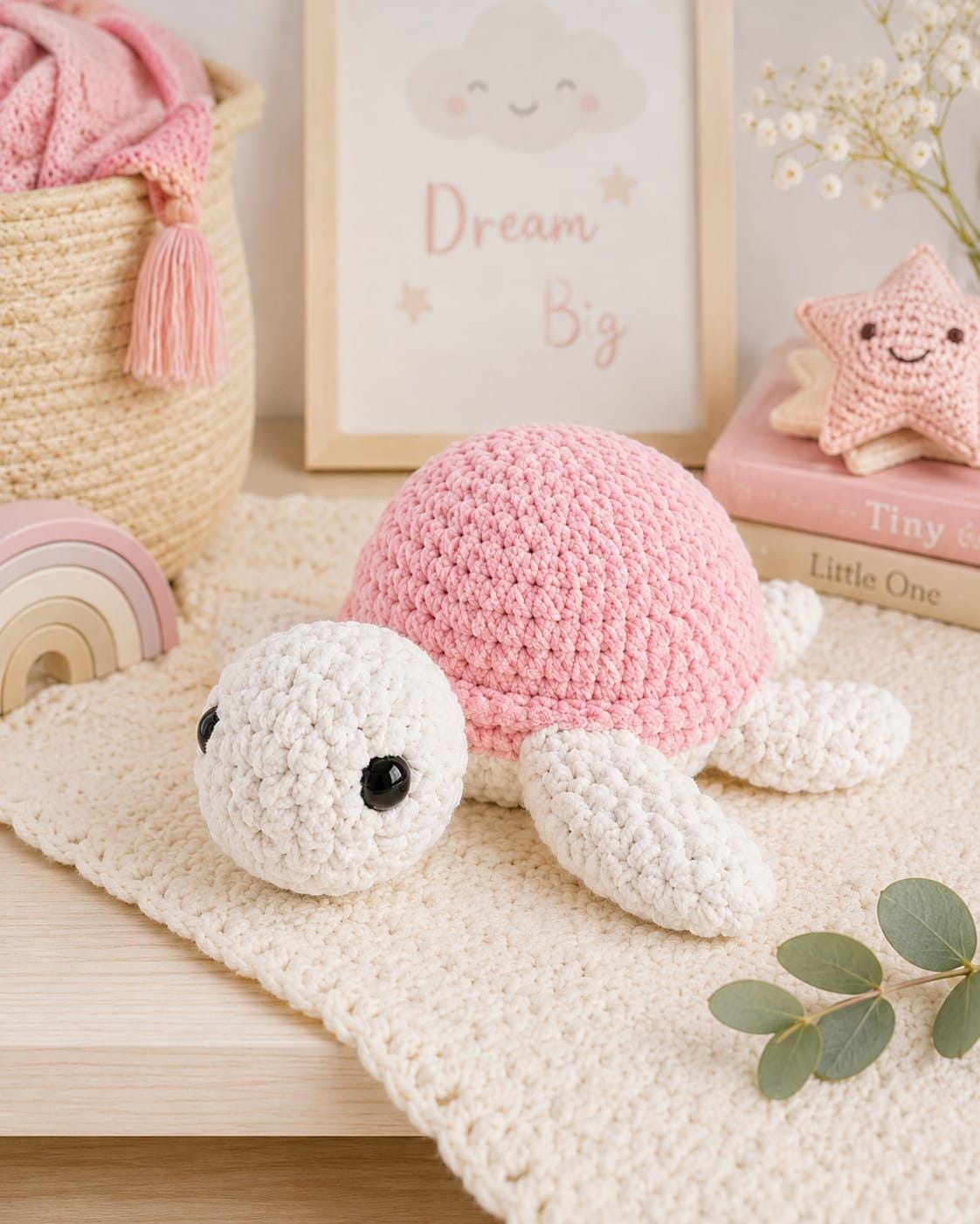 33 Crochet Stuffed Animals with Giraffes, Frogs, Pigs, and Cows 19 crochet Amigurumi Sea Turtle Plushie. Chunky Stuffed