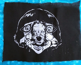 DEAD BABY horror PATCH brilliant zombie opus super gorey super bloody super hilarious