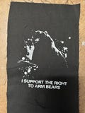 I Support the Right To Arm Bears Patch