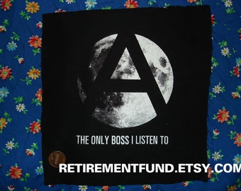 ANARCHIST moon the only boss I listen to PATCH