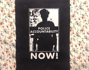 Police Accountability NOW patch