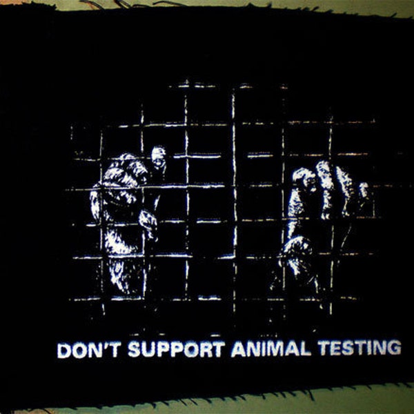 Don't test on animals patch