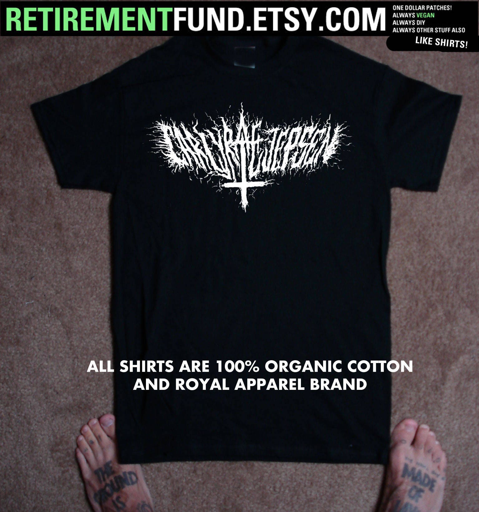 band tees near me