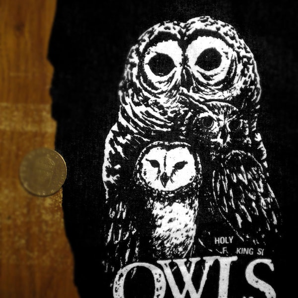 Holy F wording S word OWLS patch