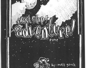 Next Stop Adventure Zine issue 1 bike touring travel zine