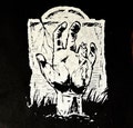 HAND FROM the GRAVE patch ooooh spooky because what's going to happen next I wonder