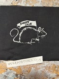 HUMANS SUCK rats rule PATCH
