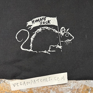 HUMANS SUCK rats rule PATCH