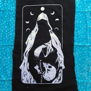 BACKPATCH moon tarot witch did I make it clear its backpatch size well IT IS