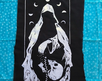 BACKPATCH moon tarot witch did I make it clear its backpatch size well IT IS