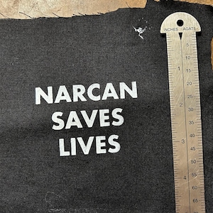 NARCAN PATCH save a life out there