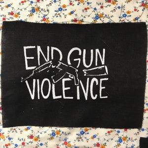 END GUN VIOLENCE patch