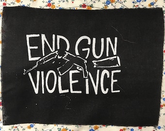 END GUN VIOLENCE patch