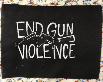 END GUN VIOLENCE patch