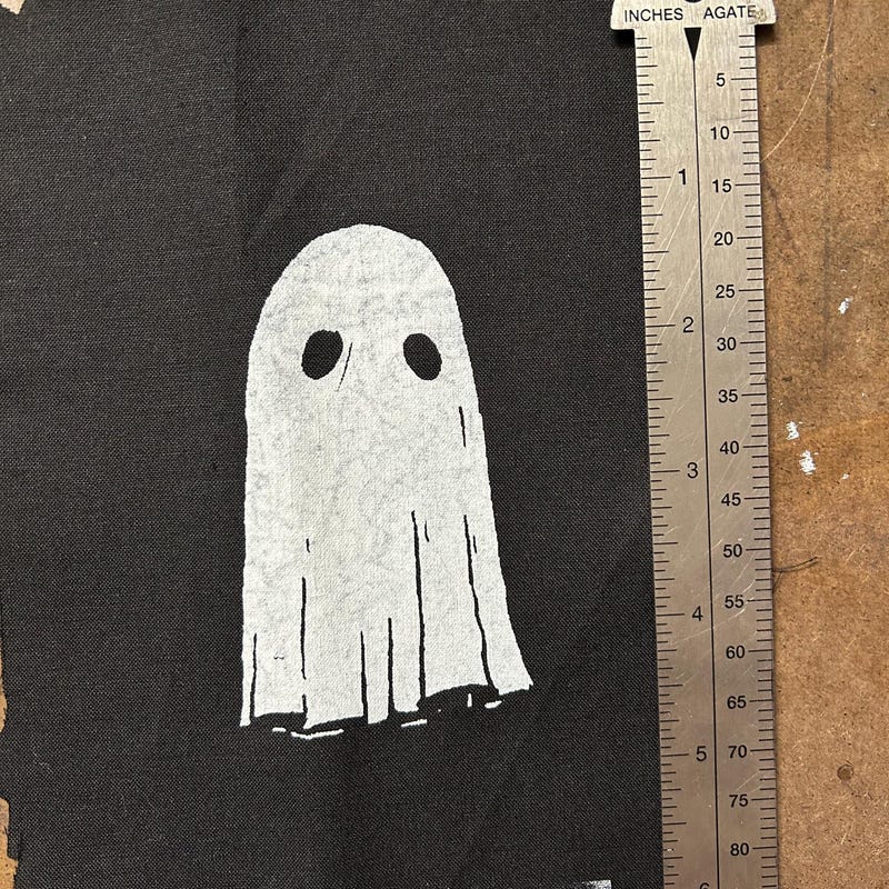 Custom Ghost Patch - Etsy