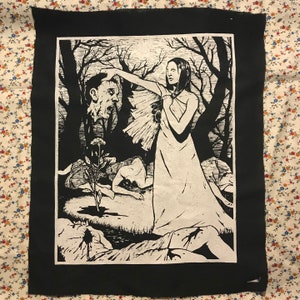 HEADHUNTER WITCH BACKPATCH ooh I did it again and this time it&#39;s a backpatch