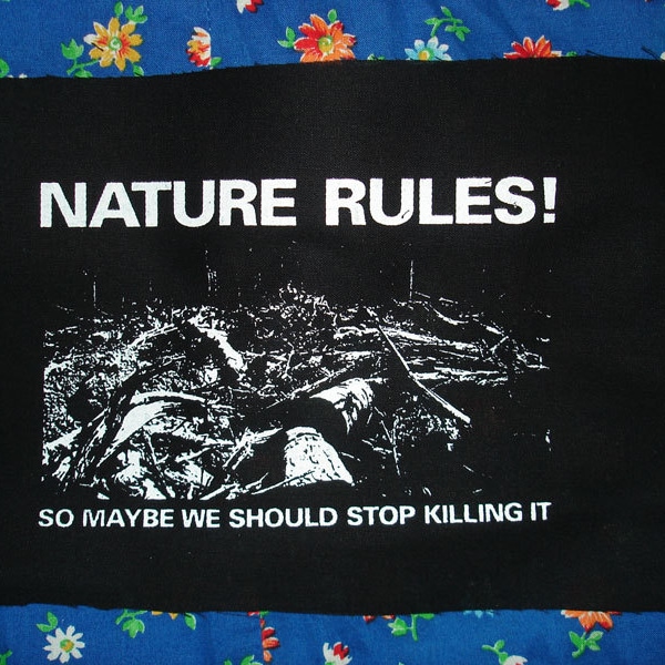 Nature Rules Patch