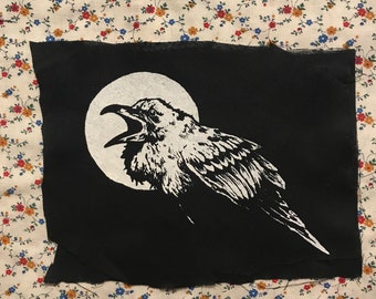 RAVEN PATCH do I really need to write anything else here well I can't stop, so here we are