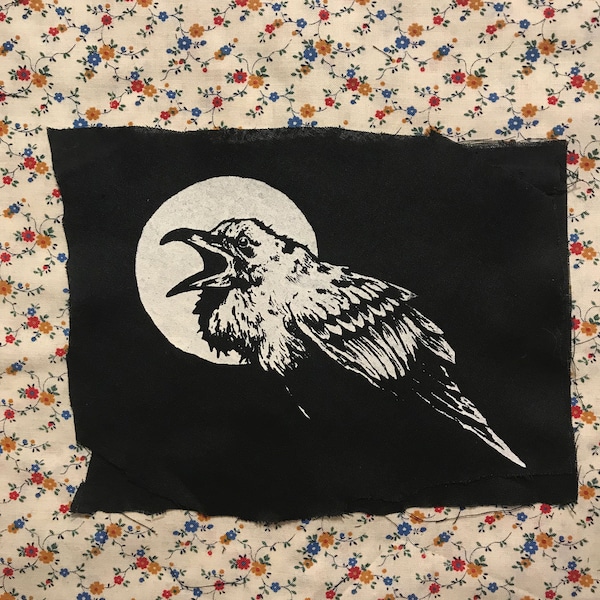 RAVEN PATCH do I really need to write anything else here well I can't stop, so here we are