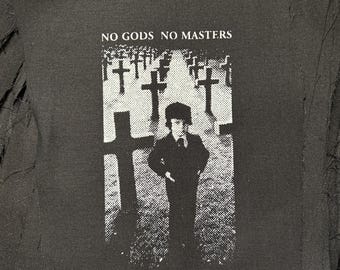 HORROR the oh man PATCH no gods no masters only damyen