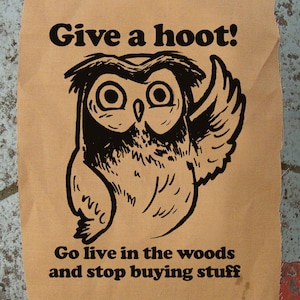 Give a Hoot PATCH owls rule so does changing your life