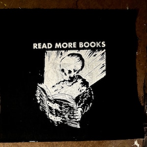 READ MORE BOOKS patch they will blow your mind