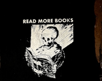 READ MORE BOOKS patch they will blow your mind