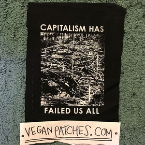 BACKPATCH CAPITALISM has FAILED us all patch that part might be redundant I now see