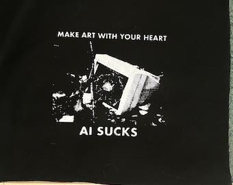 La IA apesta, sí, me refiero a la inteligencia artificial, es muy tonta, serigrafiada y hecha en casa.