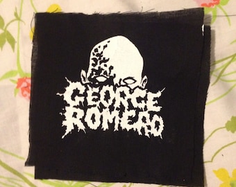 HORROR Georgeo Romer BLACK METAL パッチ