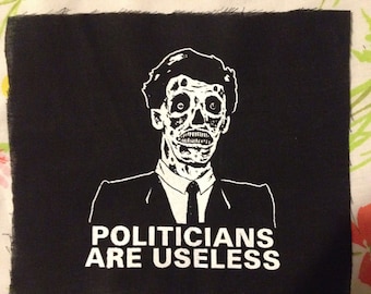 HORROR PATCH oooh political I get it