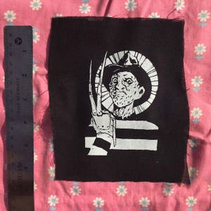 patch SAINT FRED patroonheilige van NIGHTMARES
