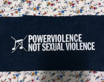 POWERVIOLENCE NOT SEXUALVIOLENCE look at that I just solved a major social problem in four words