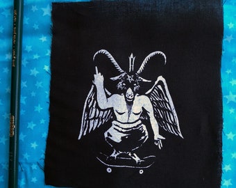 SATANIC GOAT skateboarding PATCH