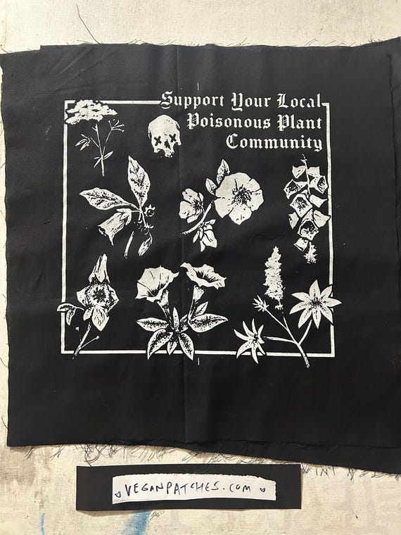 BACKPATCH support your local poisonous plant community backpatch again