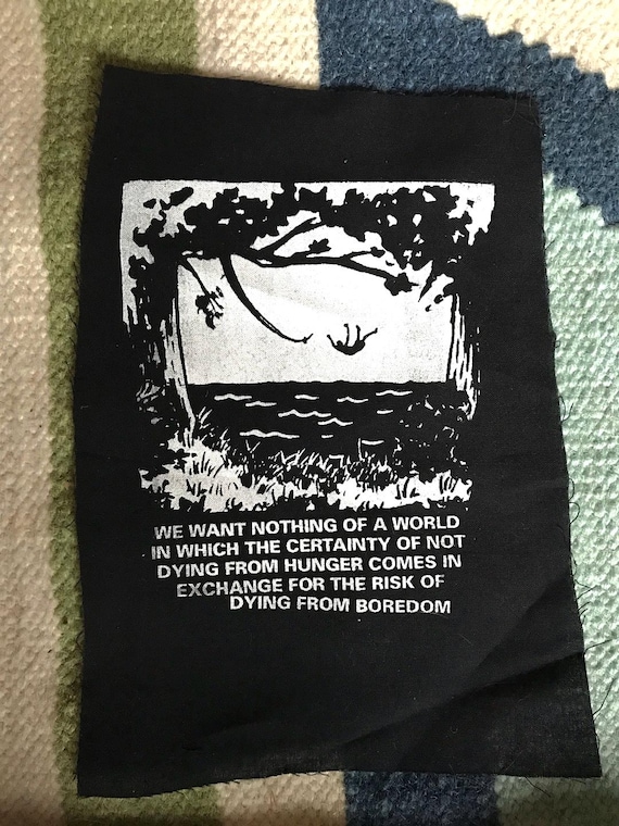 May 1968 patch punk radical anarchist situationist