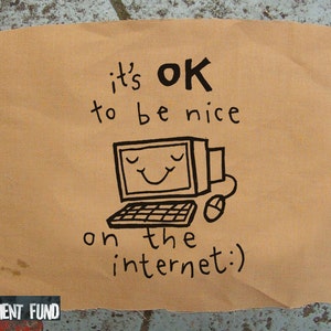 It&#39;s OK to be nice on the internet patch