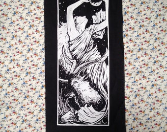 WITCH BACKPATCH number two the moon mover PATCH